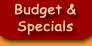 Specials & Budget Deals