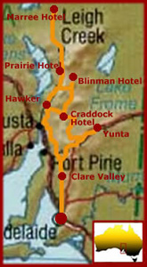 Outback Pub Crawl