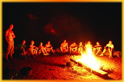 Campfire, Australia Outback Tours, Outback Australia Adventures, Outback Tours, Adventure Australia, Australia Tours, Red Centre, Ayers Rock, Kangaroo Island, Barossa Valley, Coober Pedy, Uluru, 4WD Tours, German Guide