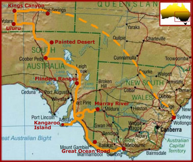 City, Riverlands & Bush, Australia Outback Tours, Outback Australia Adventures, Outback Tours, Adventure Australia, Australia Tours, Red Centre, Ayers Rock, Kangaroo Island, Barossa Valley, Coober Pedy, Uluru, 4WD Tours, German Guide